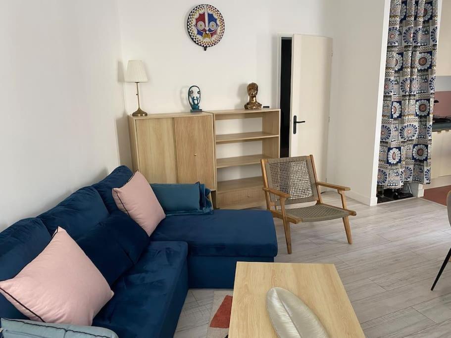 Appartement 1 Chambre Proche Gare De Бордо Экстерьер фото