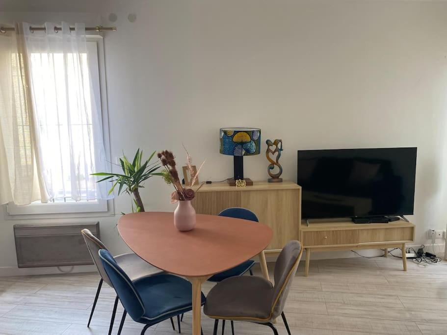 Appartement 1 Chambre Proche Gare De Бордо Экстерьер фото