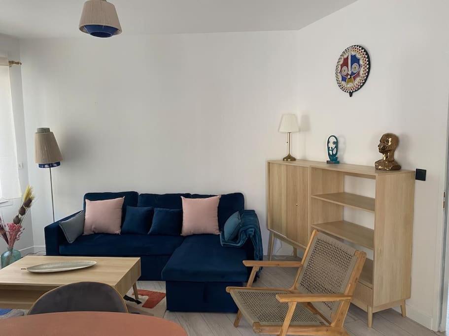 Appartement 1 Chambre Proche Gare De Бордо Экстерьер фото